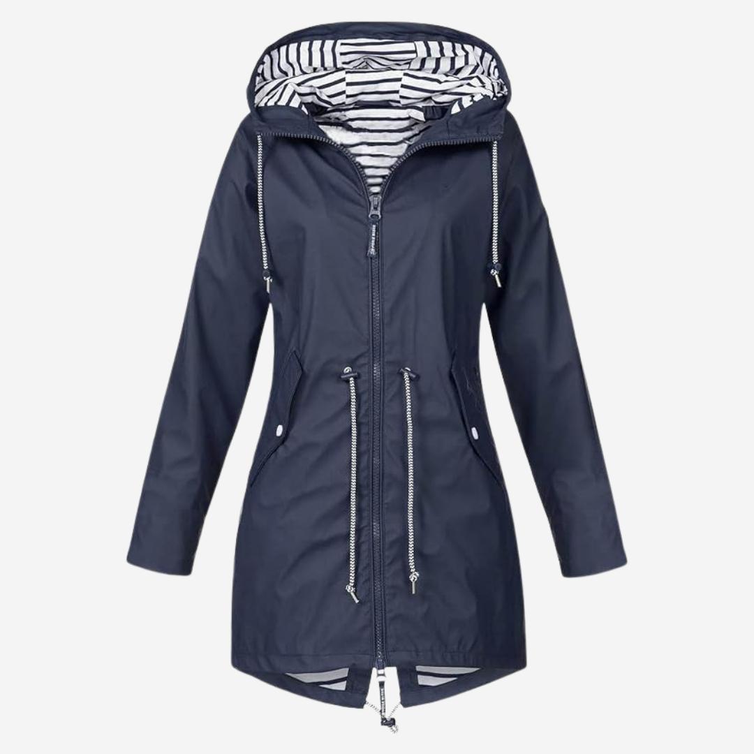 Winterjacke Damen – Übergangsjacke mit Kapuze