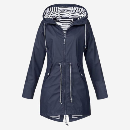 Winterjacke Damen – Übergangsjacke mit Kapuze