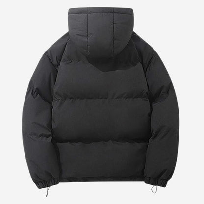 Winterjacke Damen mit Kapuze – Klassisches Design und warme Fütterung