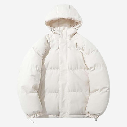 Winterjacke Damen mit Kapuze – Klassisches Design und warme Fütterung