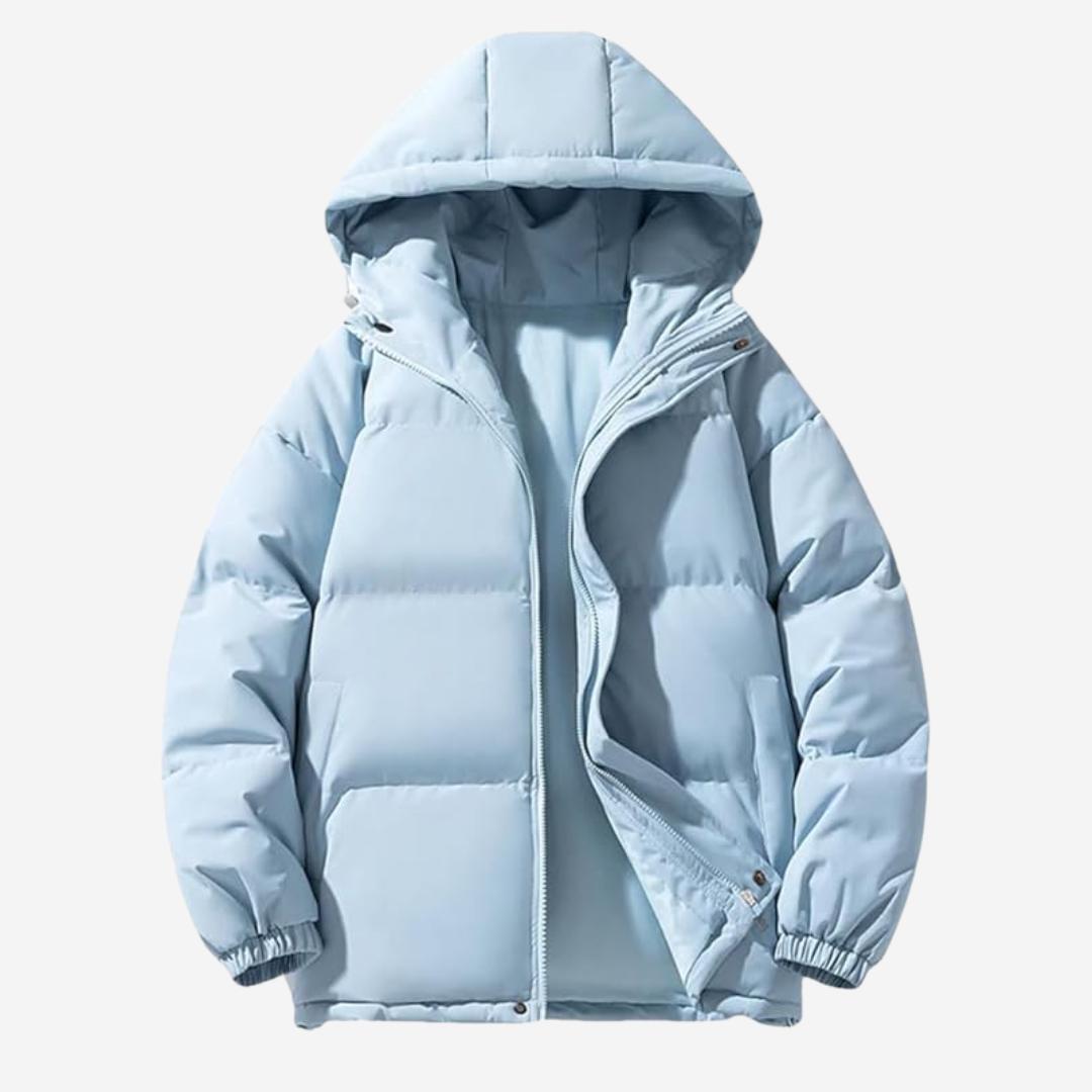 Winterjacke Damen mit Kapuze – Klassisches Design und warme Fütterung