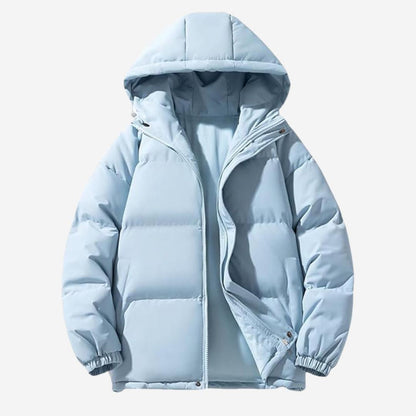 Winterjacke Damen mit Kapuze – Klassisches Design und warme Fütterung