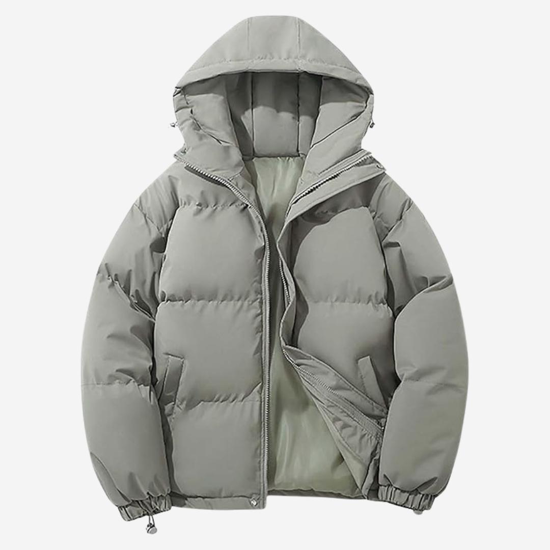 Winterjacke Damen mit Kapuze – Klassisches Design und warme Fütterung