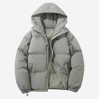 Winterjacke Damen mit Kapuze – Klassisches Design und warme Fütterung