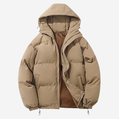 Winterjacke Damen mit Kapuze – Klassisches Design und warme Fütterung