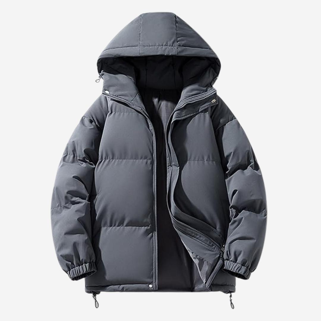 Winterjacke Damen mit Kapuze – Klassisches Design und warme Fütterung