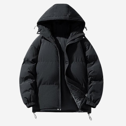 Winterjacke Damen mit Kapuze – Klassisches Design und warme Fütterung