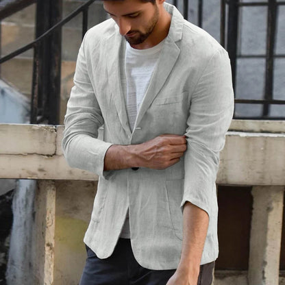 Zwei-Taschen-Blazer für Männer