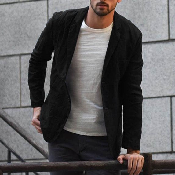 Zwei-Taschen-Blazer für Männer